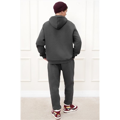 Теплый мужской костюм из футера с начесом Happyfox