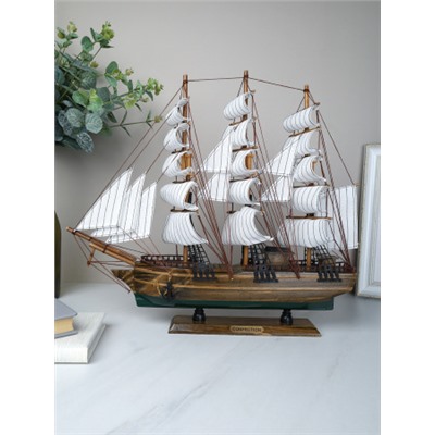 Макет парусного корабля 42х45см / SH5008 /уп 6/