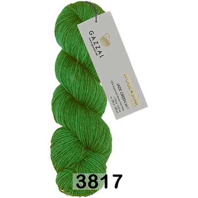 Пряжа Gazzal WOOL STAR