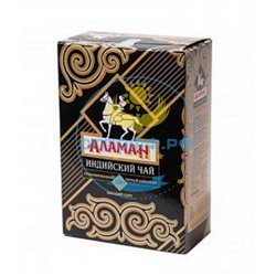 Чай Аламан 250гр. в/с гранул. (кор*48) Черная пачка
