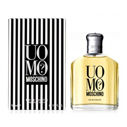MOSCHINO UOMO edt (m) 125ml