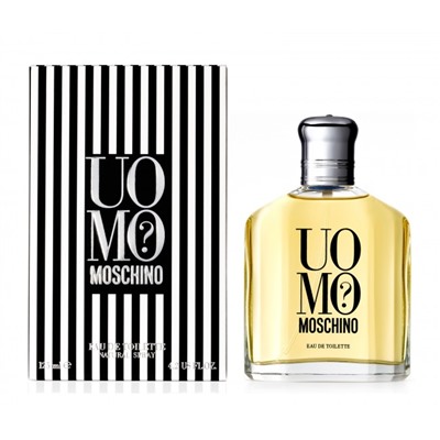 MOSCHINO UOMO edt (m) 125ml