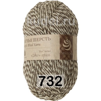 Пряжа Пехорка Овечья