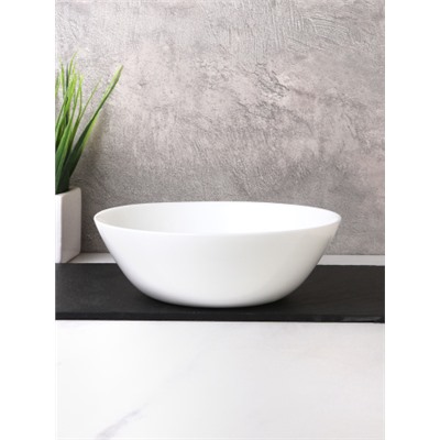 Салатник 630 мл 152 мм Дэй тарелка глубокая LYG60 (white) (уп72)