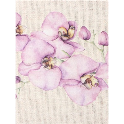 Набор полотенец «Этель. Цветочное настроение» 45×70 см - 3 шт., репс 167 г/м², хлопок