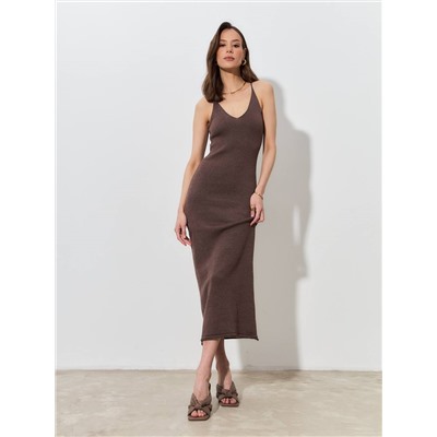 Платье CILLIN, Шоколад