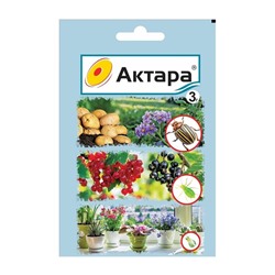 Актара 0,6г пакет