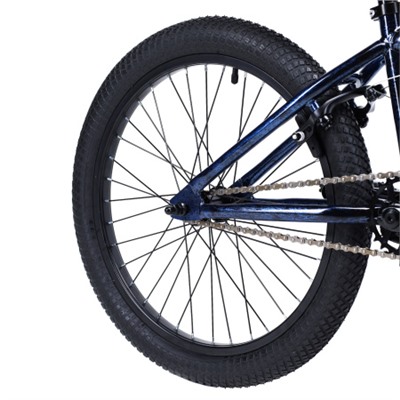Велосипед BMX 20" Рама 20.5" WOOHOO STAGE THREE индиго