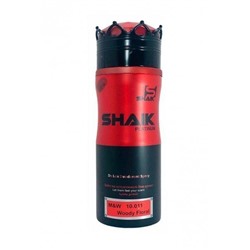 ДЕЗОДОРАНТ ШЕЙК M&W 10011 (BACCARA ROUGE 540 EXTRAIT) 200 ML