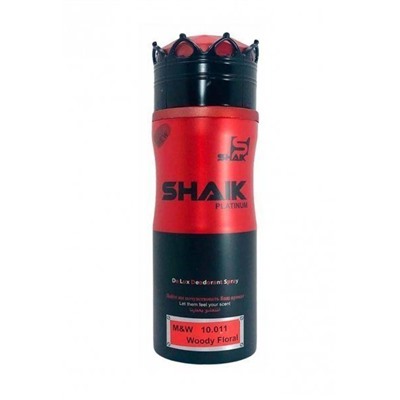 ДЕЗОДОРАНТ ШЕЙК M&W 10011 (BACCARA ROUGE 540 EXTRAIT) 200 ML
