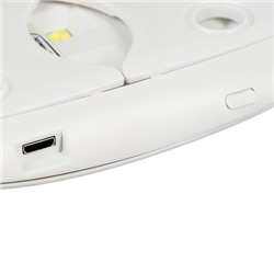 ЮL UV/LED лампа - мини с USB проводом, 13,1х6,7х1,9см, 6W, пластик