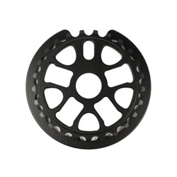 Звезда передняя для bmx башгард 25T KENLI. /KL-C306/ Алюминий. BLACK /уп 25/100/