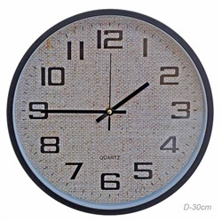 Часы настенные 30 см / 530-1 /уп 30/