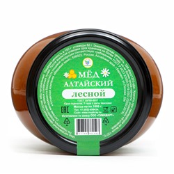 Мёд Алтайский Лесной Vitamuno, 1 кг (стекло)