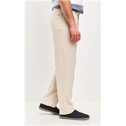 Брюки лен F511-0851 l.beige