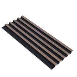 Панель стеновая декоративная реечная 120х11 S1224B-136B /уп 20 шт. COMIRON