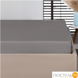 PRIME PRIVE ГРЕДИ св сер Простыня 150х260, 1 пр., хл.