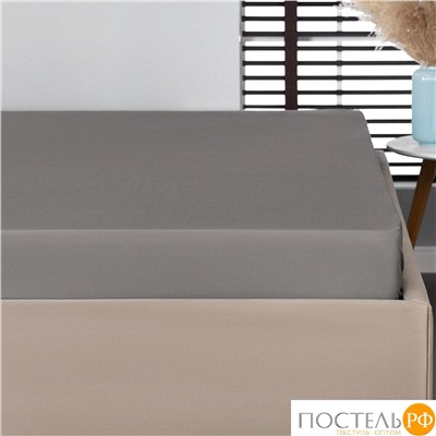 PRIME PRIVE ГРЕДИ св сер Простыня 150х260, 1 пр., хл.