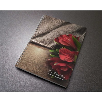 Дневник вязальщицы My Knitting Diary А5