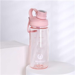 Бутылка для воды спортивная Woohooo TakeItEasy 650 ml/ уп80