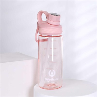 Бутылка для воды спортивная Woohooo TakeItEasy 650 ml/ уп80
