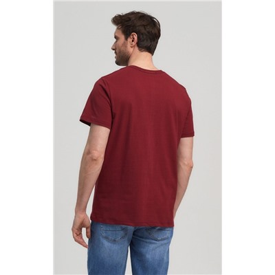 Футболка F111-6000-V bordo