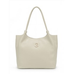 Женская кожаная сумка Richet 3315LG 794 Бежевый