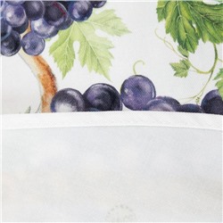 Скатерть "Этель" Provence d=150 +/-3 см, 100% хлопок, саржа 190 гр/м2