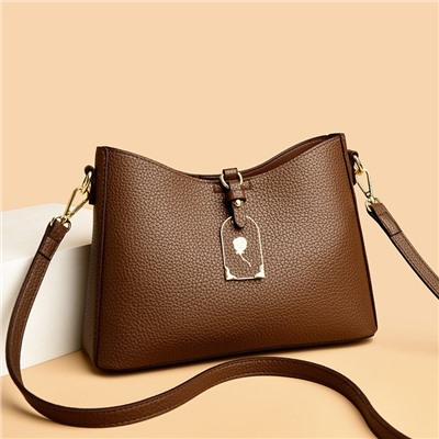 KAIDIFEINIROO Сумка женская с двумя ремнями   5197