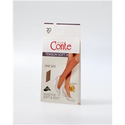 CONTE TENSION SOFT 20 (1 пара) Гольфы женские