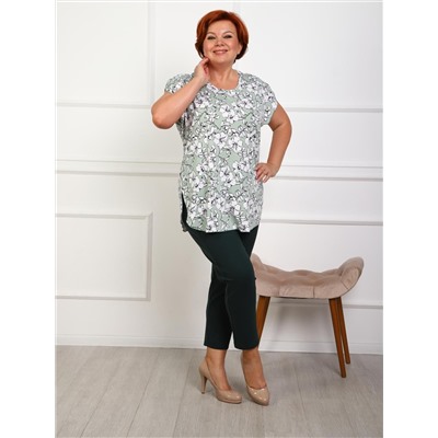 Медисон - туника оливковый