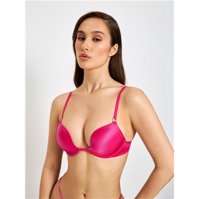 Бюстгальтер Super Push Up жен. Marka ярко-розовый Infinity Lingerie