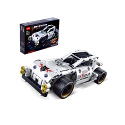 УЦЕНКА Конструктор с инерционным механизмом «Багги», 208 деталей