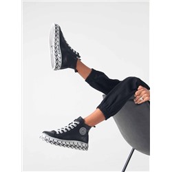 Ботинки ED'ART 213.iceberg'w. black