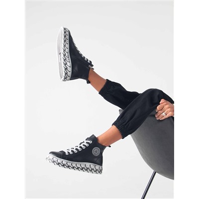 Ботинки ED'ART 213.iceberg'w. black