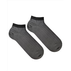 Короткие носки р. 40-45 "Short Sport" Серые