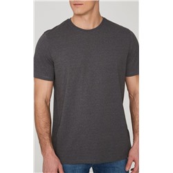 Футболка F911-6000b d.grey melange