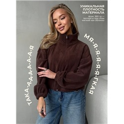 Толстовка из флиса на молнии