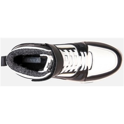Ботинки Kenka 821-3 black-white