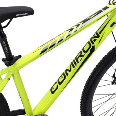 Велосипед 26" рама 15" 1х10sp COMIRON BRAVE 2.0 зелёный лайм