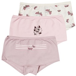 5342 Трусы шорты девочка многоцвет (BAYKAR)