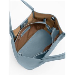 Женская кожаная сумка Richet 3263LN 947 Голубой