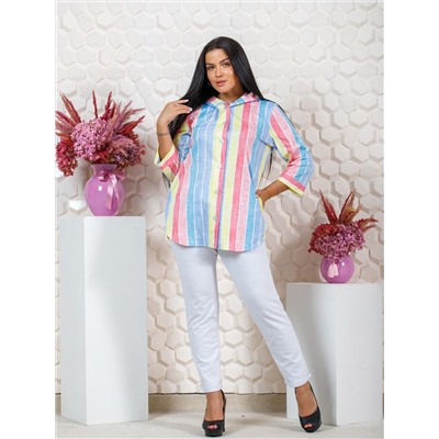 816 Туника "Полоса"