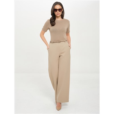 Брюки бежевые со стрелками