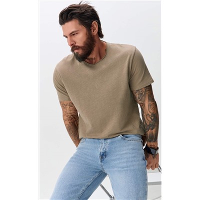 Футболка P411-062 beige