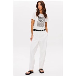 Футболка 5189 молочная