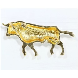 Символ Нового Года Брошь F660174507150