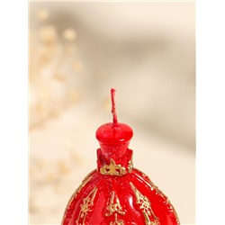 Свеча декоративная «Пасхальное яйцо с орнаментом», 5.5×12 см, 105 г