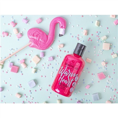 Гель для душа Juice Splash BEAUTÉLAB серии Bright & Bubbly - Warm Heart "Упругость" 250 мл