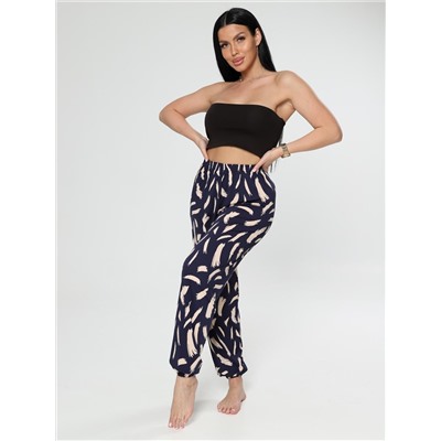 Султанки - брюки бежевый